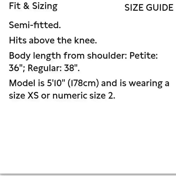 Banana Republic Puff-Sleeve Fit-And-Flare Dress - Picture 3 of 12